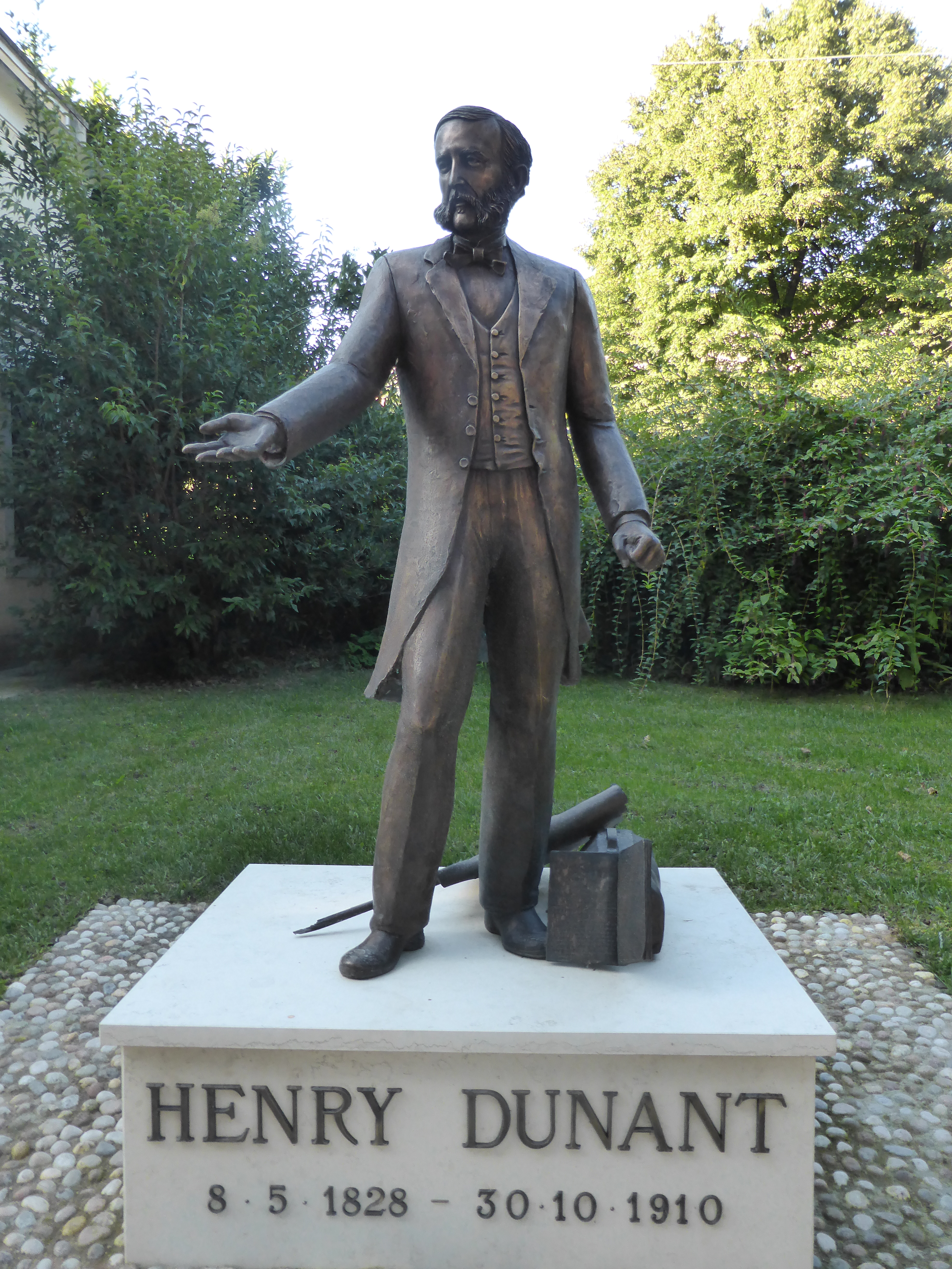 Statua Henry Dunant